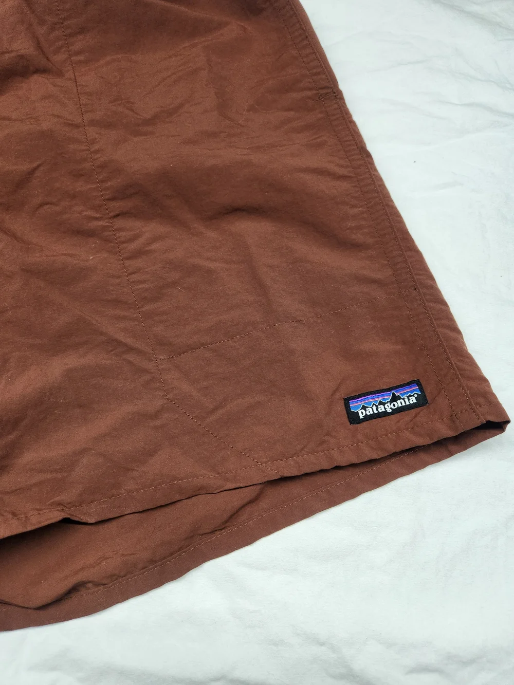 Patagonia Brown Men's Swim Trunks